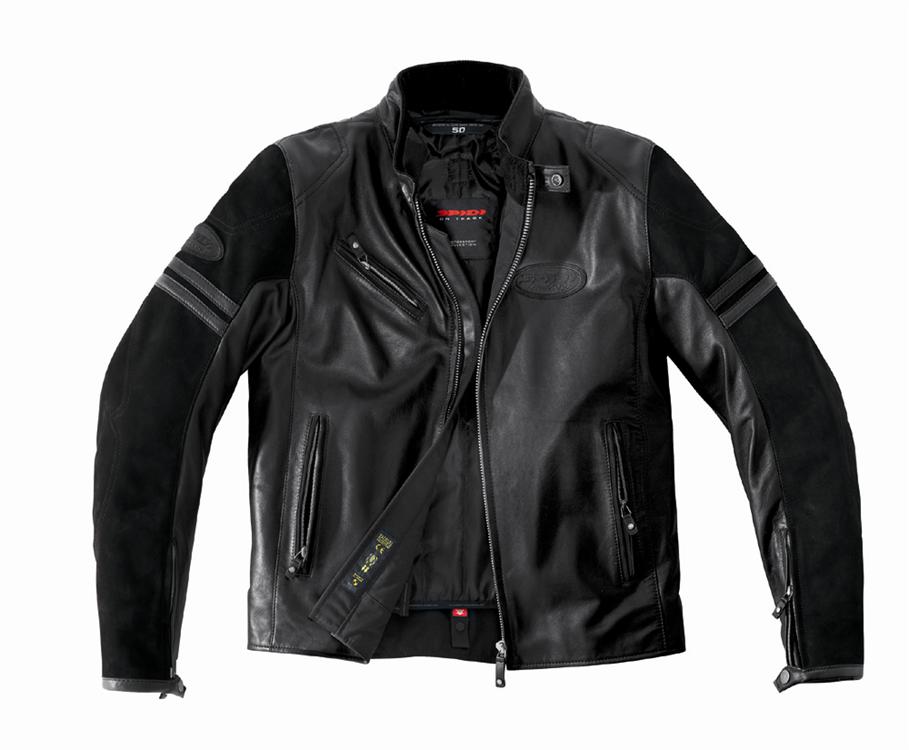 Spidi Ace Leather Jacket – North Shore Motor Cycles Parts and Accessories