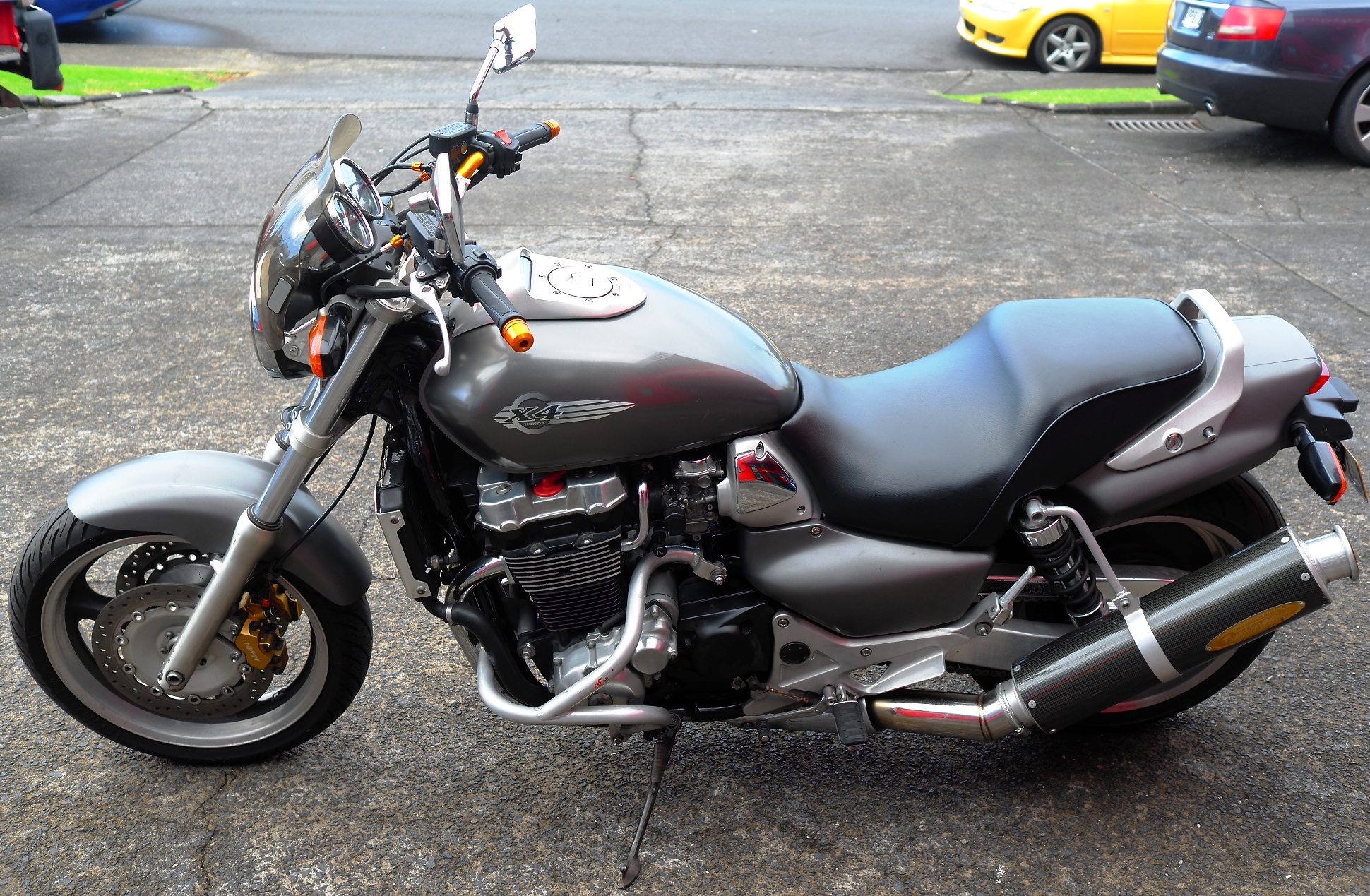 1997 Honda  X4  SOLD Shore Motor  Cycles Motorstream