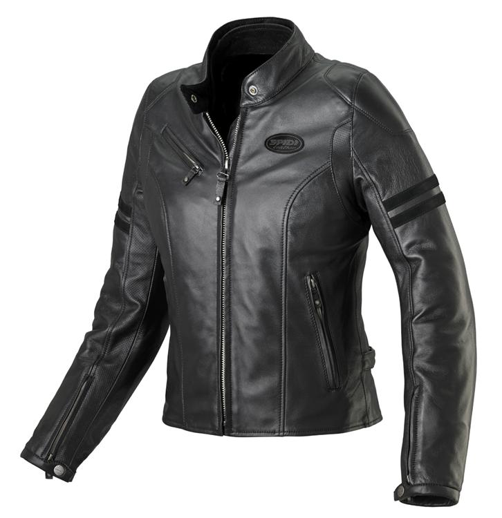 Spidi Ace Lady Leather Jacket – North Shore Motor Cycles Parts and ...