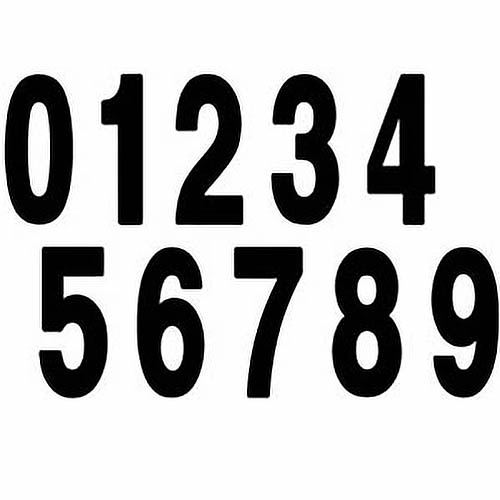 Factory Effex Standard 6″ Race Numbers – North Shore Motor Cycles Parts ...
