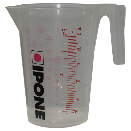 Oil Measuring Cup with scale Ipone 500ml