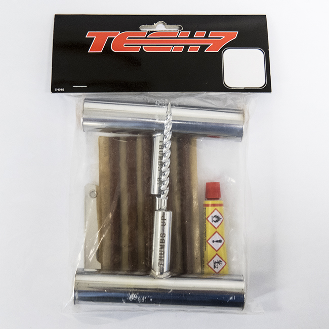 TECH 7 - Tubeless ATV Tyre Repair Kit - North Shore Motor Cycles Parts and Accessories