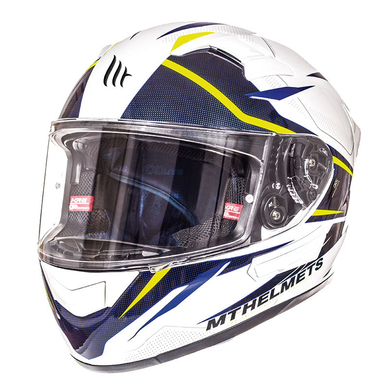 KRE+Carbon Brush – Casco motero MT Helmets