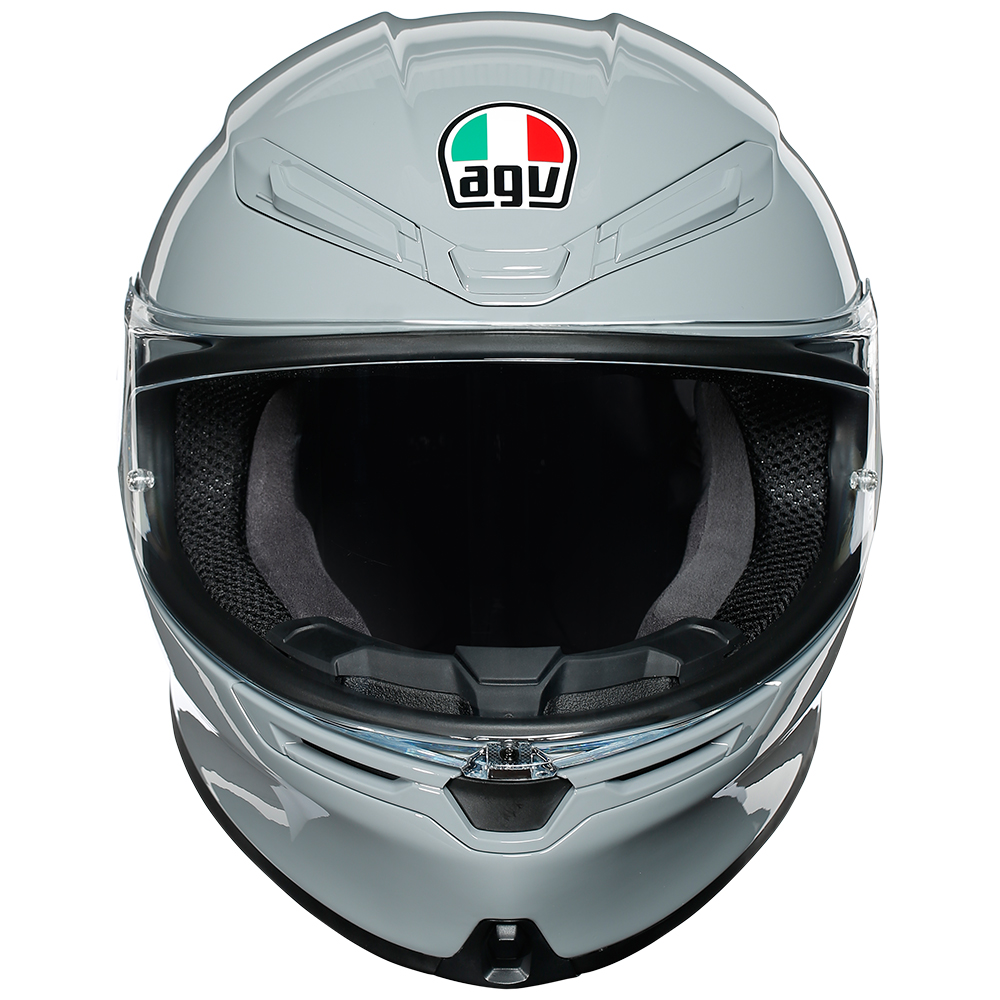 Agv k6 hot sale nardo grey