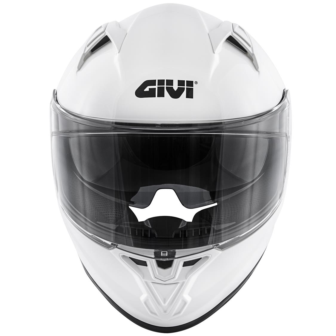 Givi H506 Full Face Helmet – white – North Shore Motor Cycles Parts and