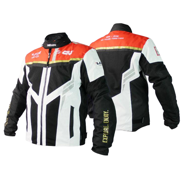 Hevik limited edition Givi LCR jacket – size S only – North Shore Motor ...