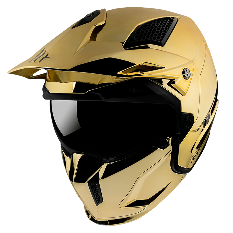 MT STREETFIGHTER SV [CHROMED GOLD] – North Shore Motor Cycles Parts and