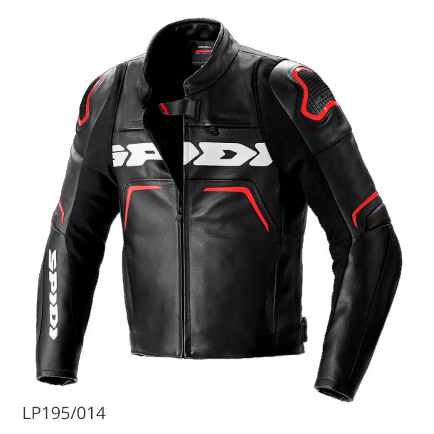 Spidi Evorider 2 Leather Jacket – North Shore Motor Cycles Parts and ...